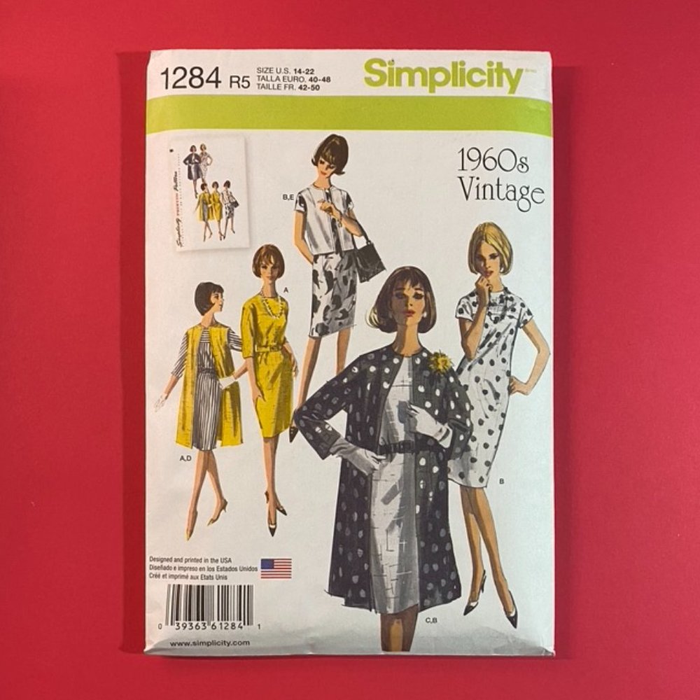 COPY - Simplicity Pattern 1284